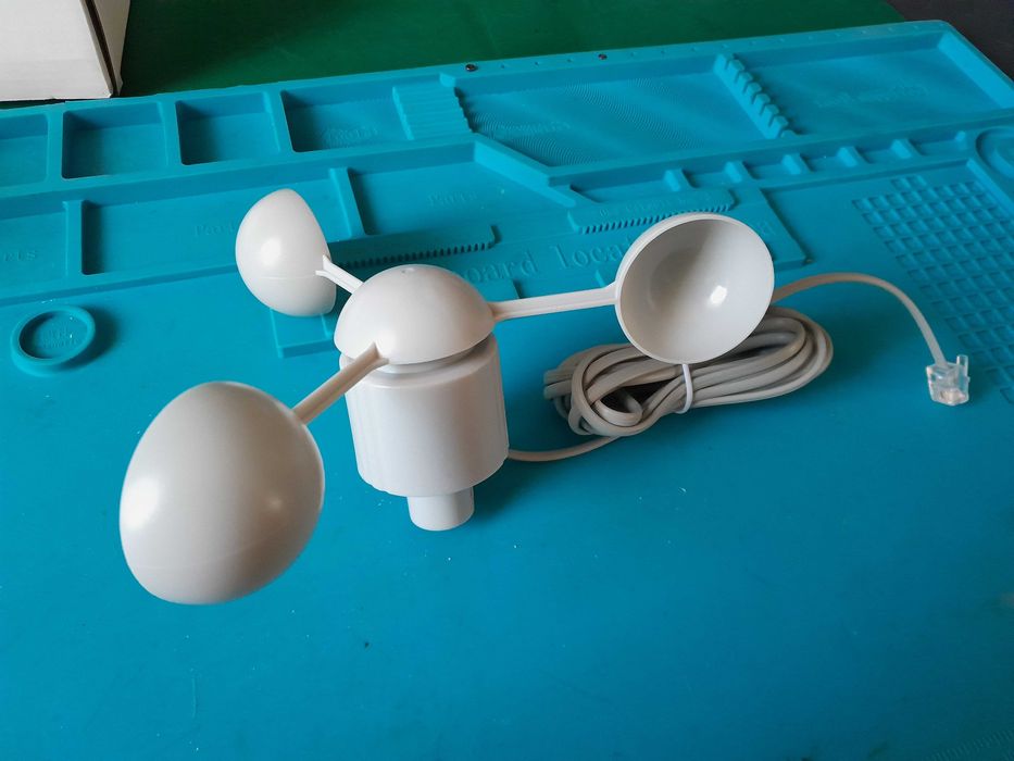Anemometr czujnik prędkości wiatru arduino