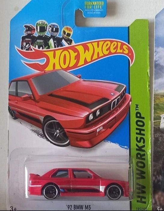 Conj 2 hot wheels 92 bmw m3