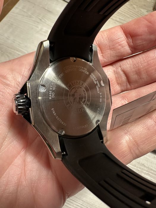 Часы Citizen Eco-Drive BN0085-01E японские/солнечная батарея