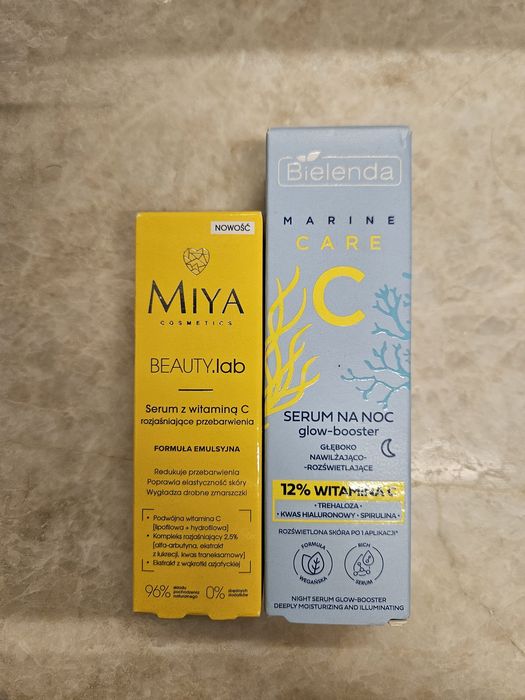 Serum do twarzy Miya, Bielenda, nowe, witamina C