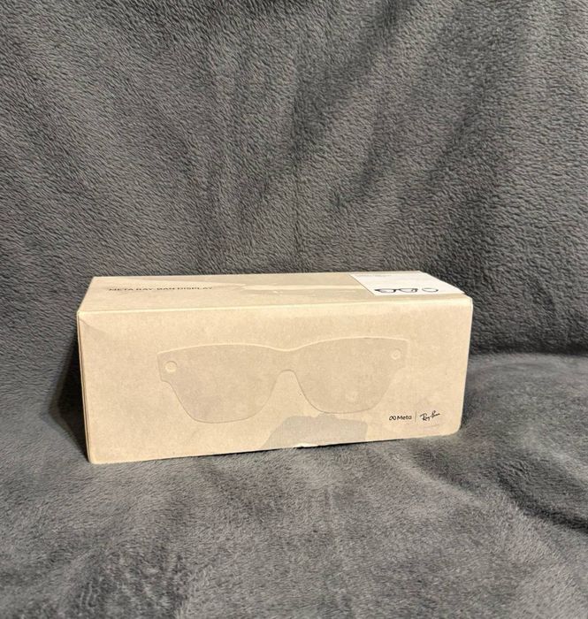 Ray-Ban Meta Display