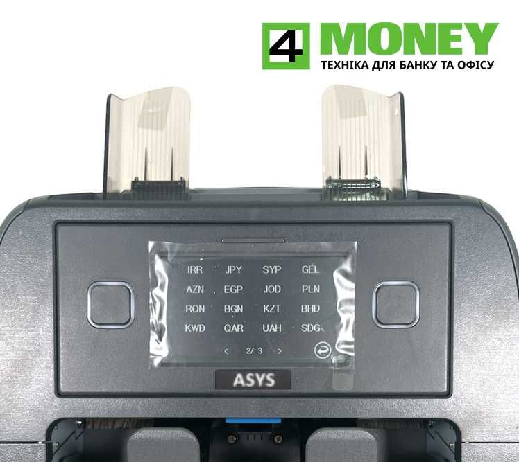 СОРТИРОВЩИК ASYS AL-V Счетчик Банкнот Счетная машинка MAGNER Одесса