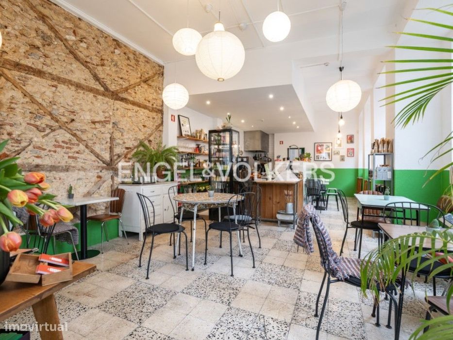 Espaço Comercial na Lapa para Restauração