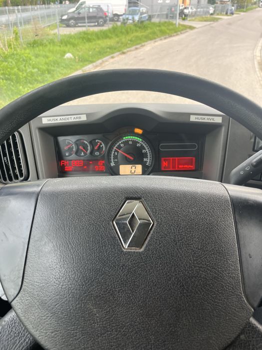 Renault Midlum 180DXI Kontener