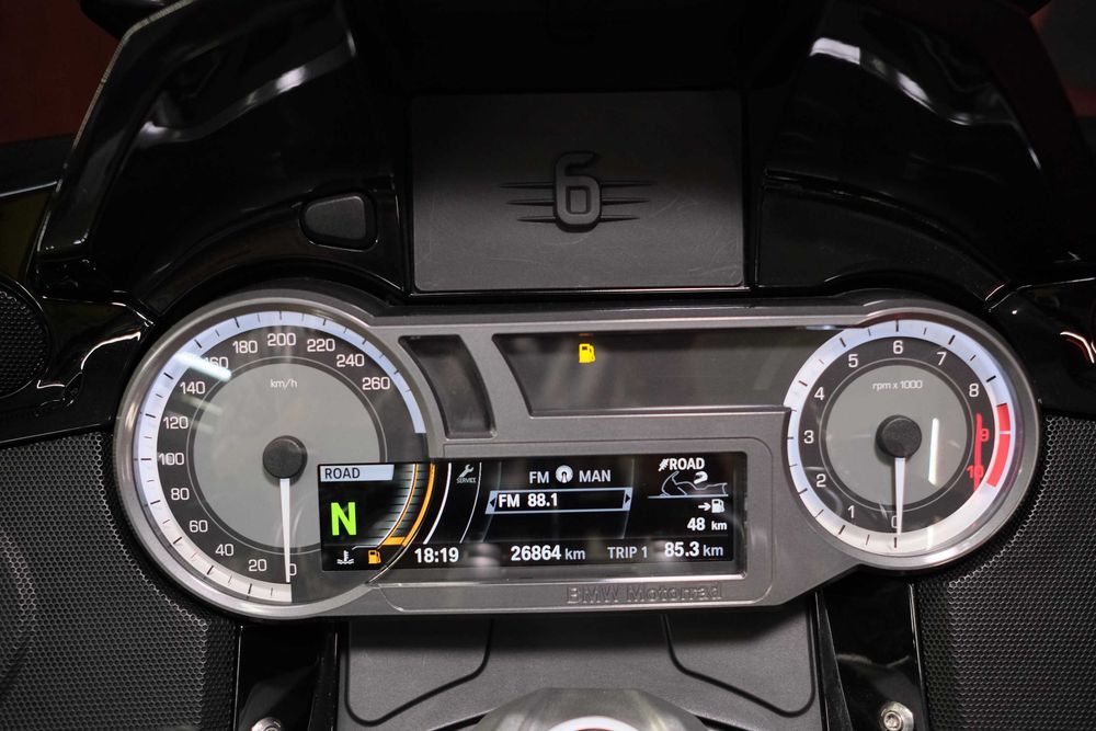 BMW K1600B із Японії