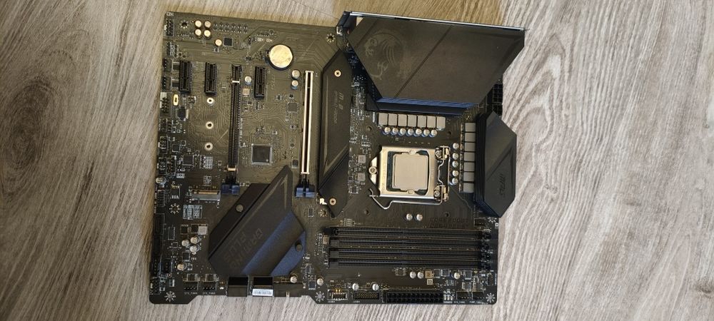 Комплект MSI MPG Z490 Gaming Plus + Core i7 10700