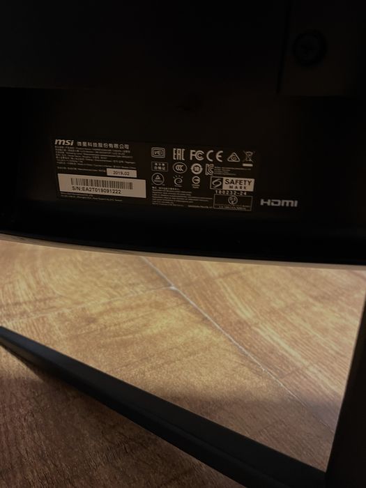 Minotor MSI 144HZ 1920x1080