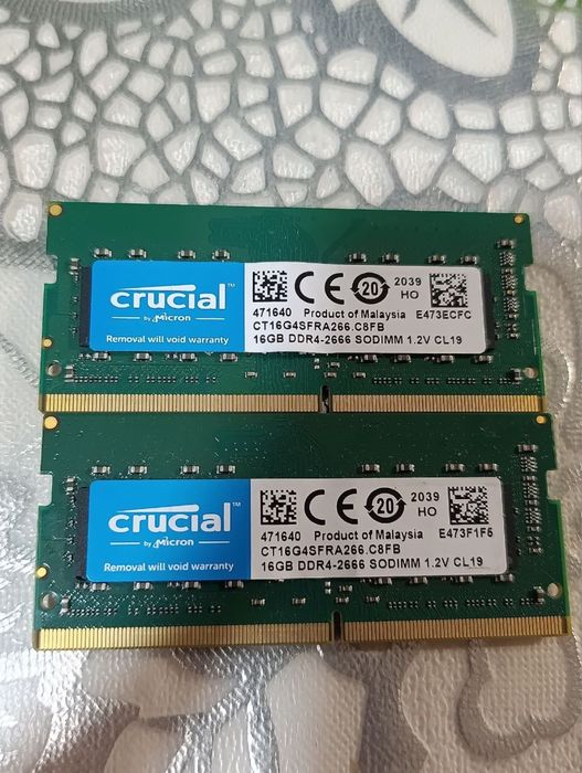 DDR 4 2*16 (32) для Ноутбука