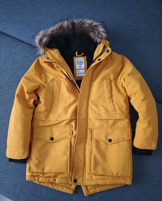 Kurtka chłopięca zimowa rozmiar 140