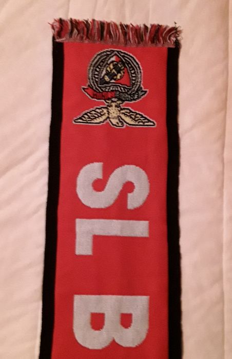 Cachecol SLB - Sport Lisboa e Benfica