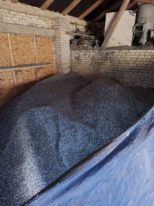 Granulat styropianowy