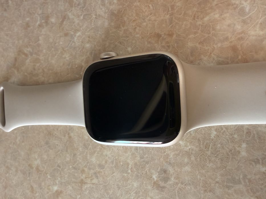 Apple Watch S9 41mm starlight , 99% акум
