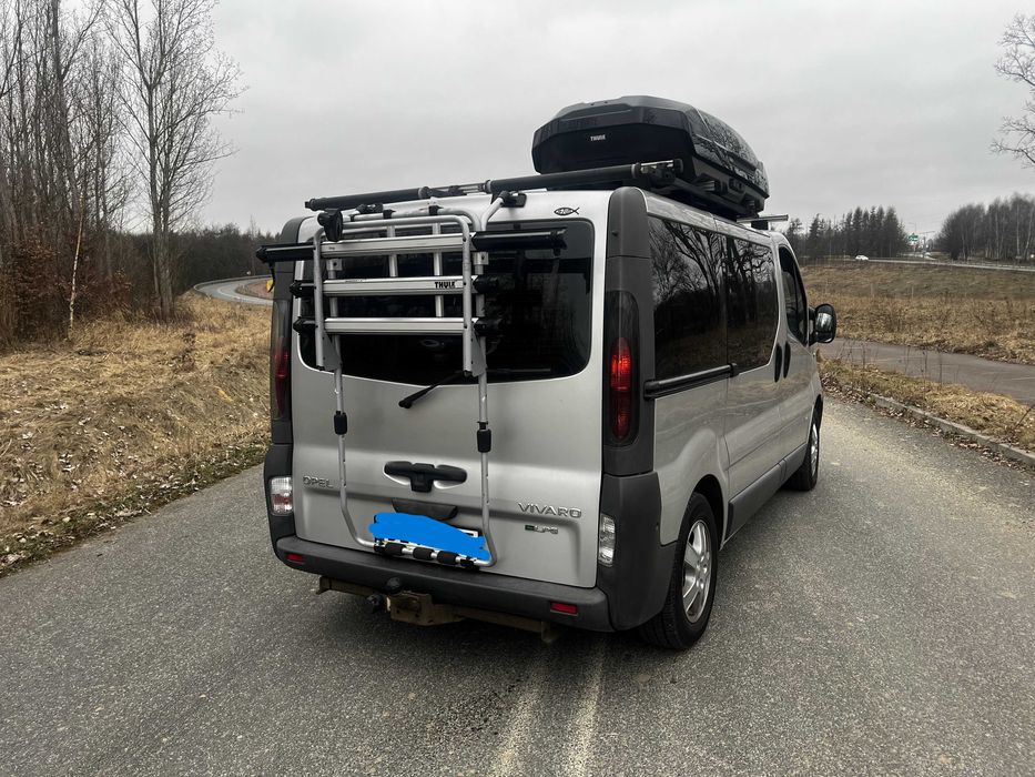Thule BackPac Vivaro Trafic i inne bagażnik na 3 rowery