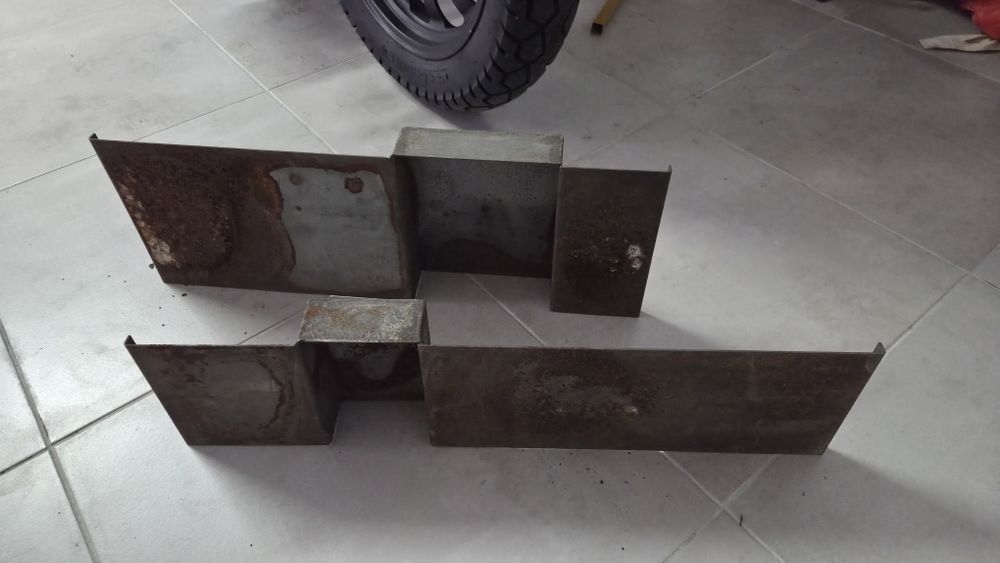 Chapas anti roubo de depósitos de camião