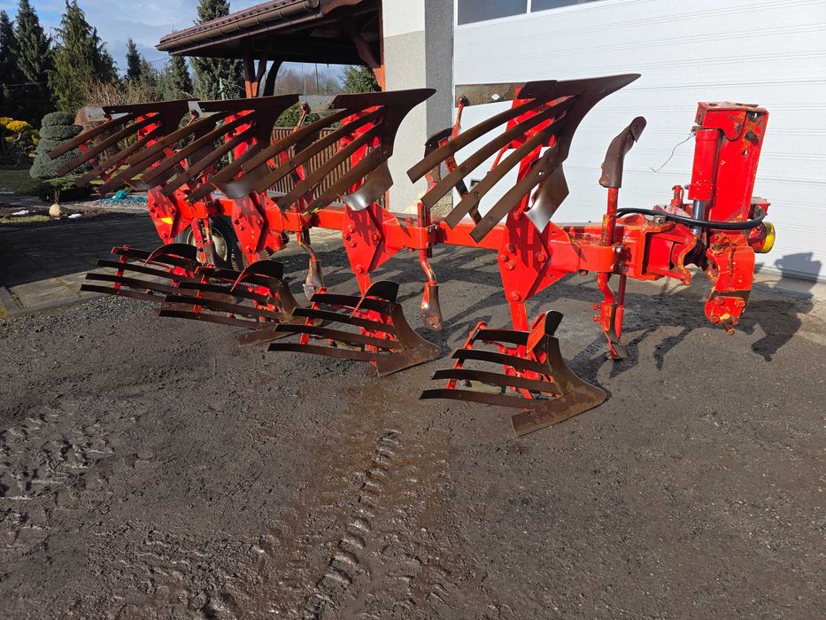 Pług obrotowy KRONE ażurowy niemeyer rabe werk eberhardt lemken