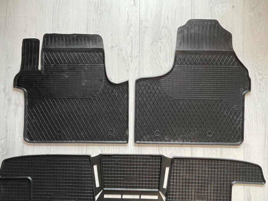 Dywaniki Gumowe Korytka Opel Vivaro Renault Trafic Nissan Primastar