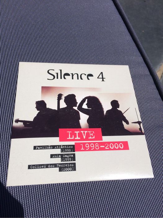 Cd musica silence 4 rodrigo leão blasted capitão fausto