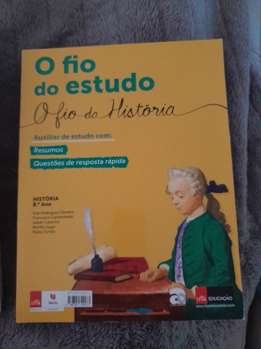 O Fio da História  8⁰ Ano