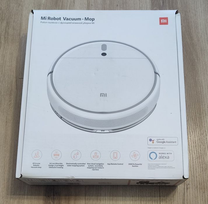 Xiaomi Mi Robot Vacuum-Mop odkurzacz robot sprzątający