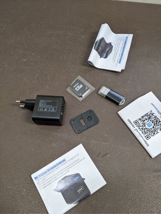 Зарядний пристрій з камерою WiFi IP-камера відеоспостереження