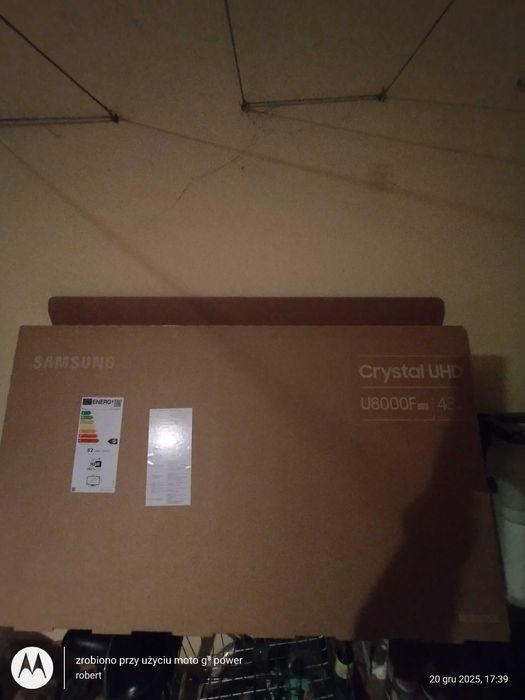Telewizor Samsung 43" nowy