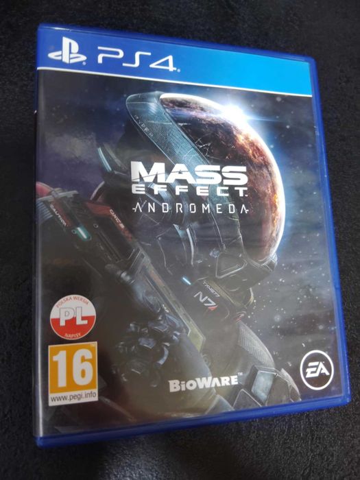 Mass Effect Andromeda PS4 Polskie napisy są w grze