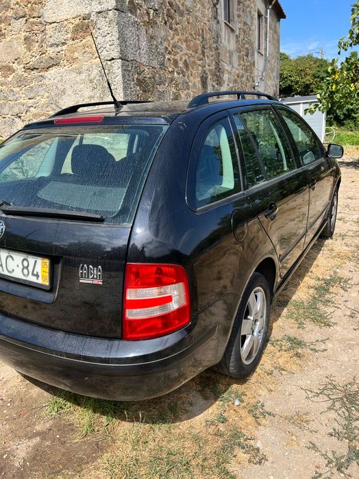 Skoda Fábia 2005