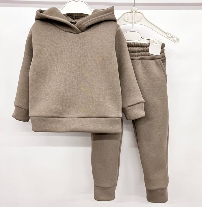 Дитячий костюм, трьохнитка з флісом, ціна залежить від розміру