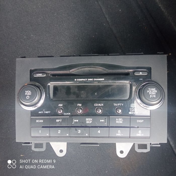 Honda CR-V 3 radio CD