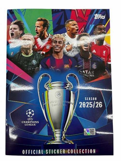 Cromos Topps "Champions League 25/26" (ler descrição)