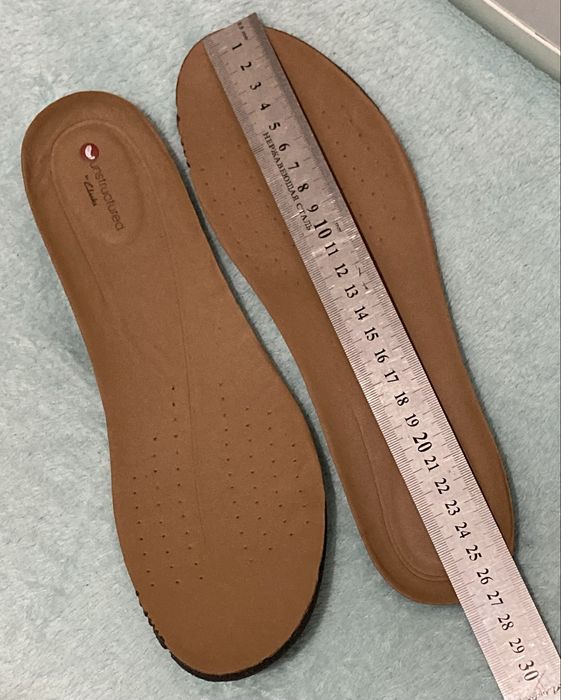 Туфлі шкіряні жіночі CLARKS кросівкиі. Розмір 41 (26.5 см)