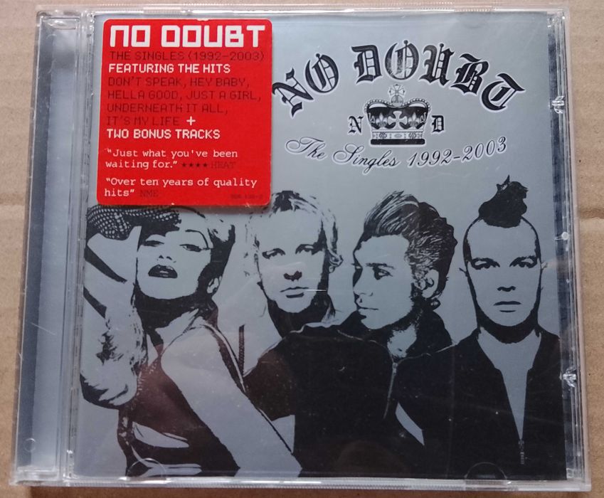 No Doubt - The Singles 1992/2003 CD Rock Alternativo Portes Grátis!