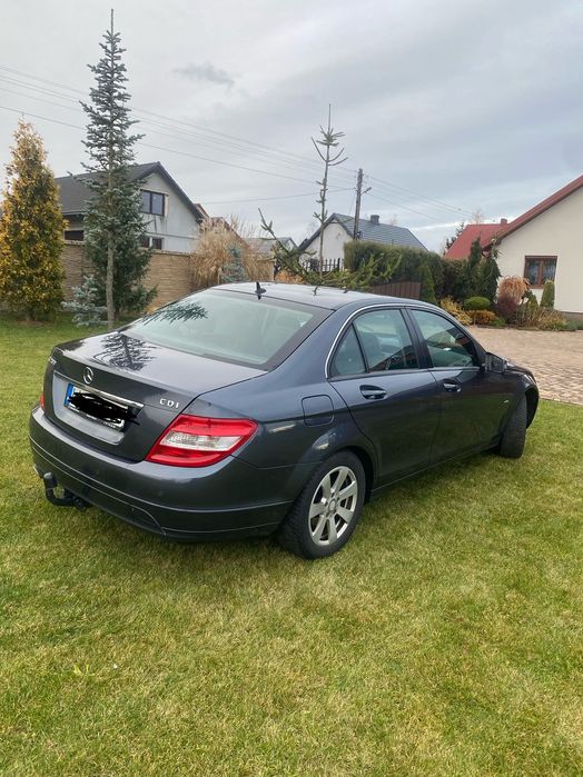 Mercedes W204 C klasa