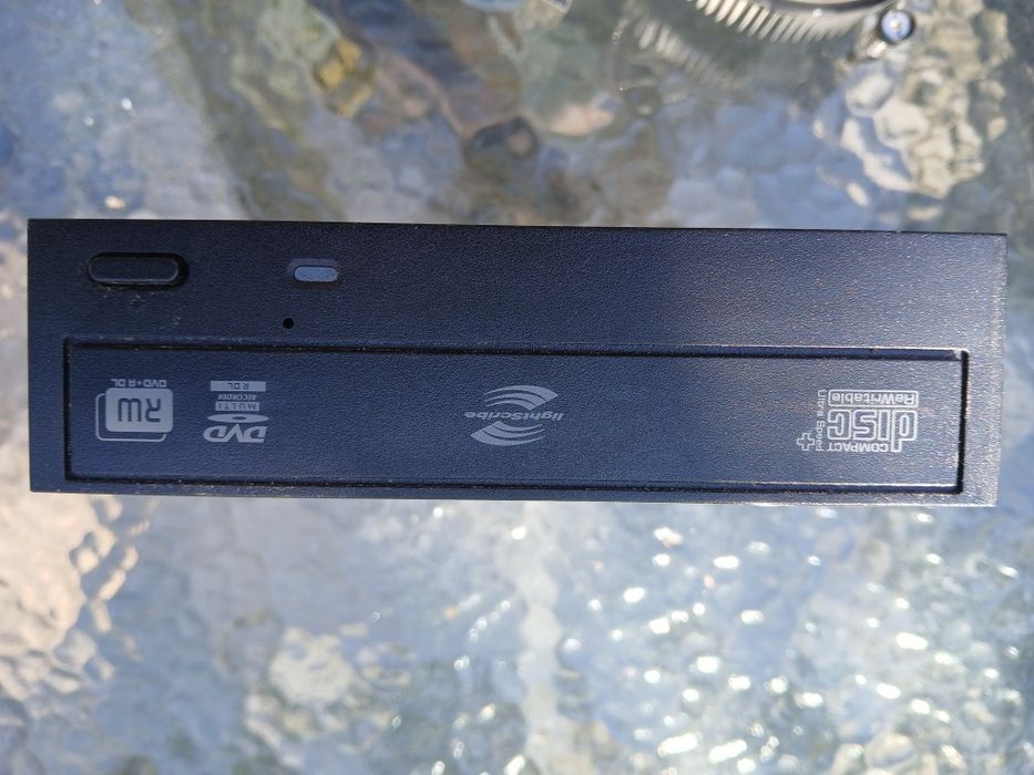 Zestaw części do komputera stacjonarnego HP – Zasilacz 320W + Chłodzenie + Nagrywarka DVD SATA