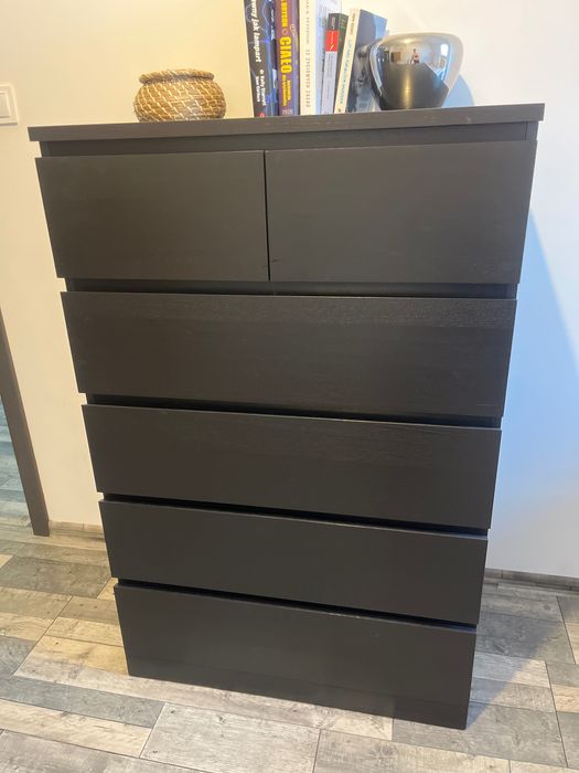 Komoda Ikea ciemna