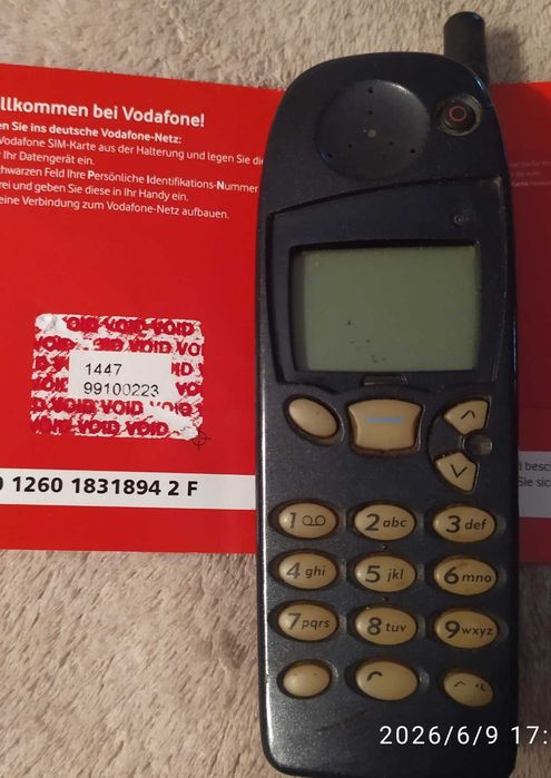 telefon Nokia 6110 zabytek sprawny
