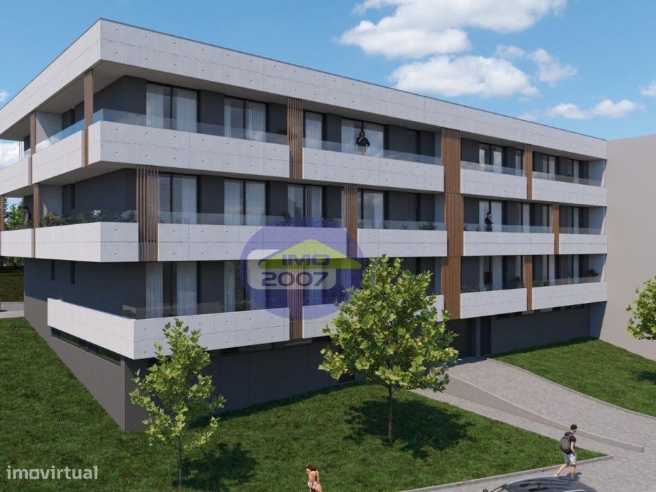 Apartamento T2 em Argoncilhe