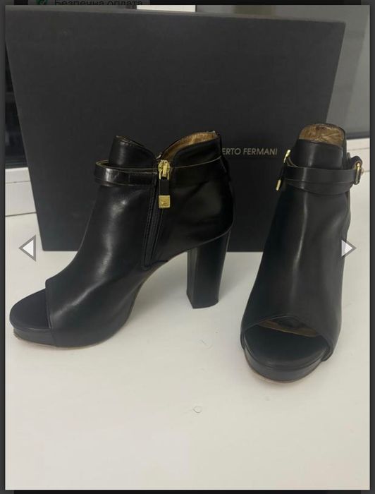 Ботильйони черевички Alberto Fermani 36 розмір