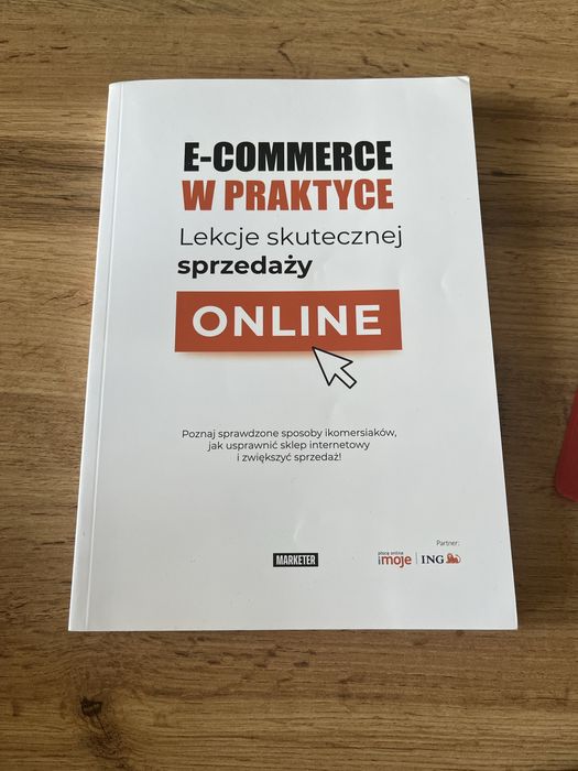 Książka „E-commerce w praktyce”