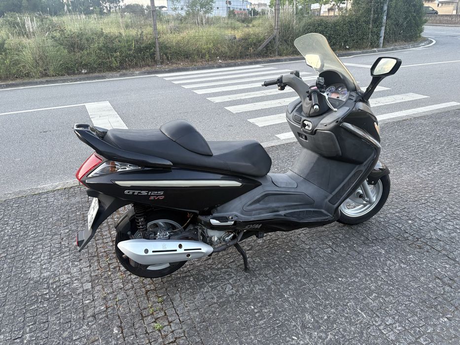 Sym Gts 125  ( Baixa de preço ate dia 05/05 )
