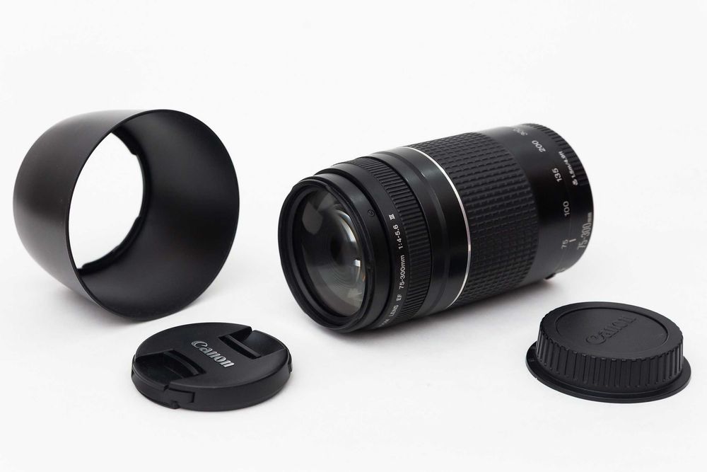 Canon EF 75-300mm f/4.0-5.6 III