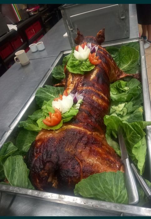 Pieczony Prosiak Imprezy Wesela Catering