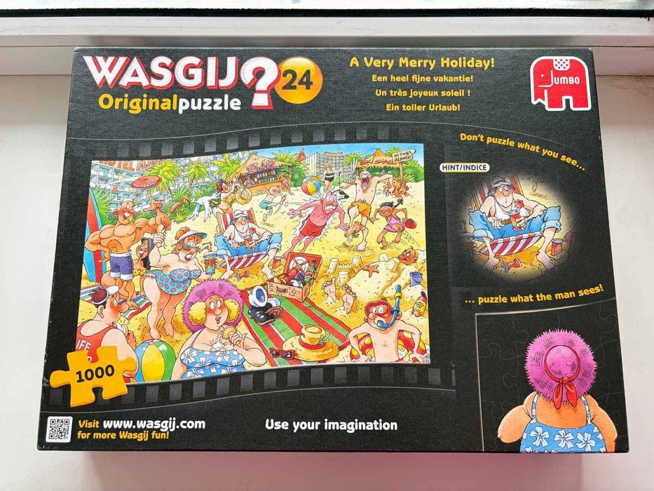 Купити Wasgij puzzle - настільні ігри на OLX.ua Україна