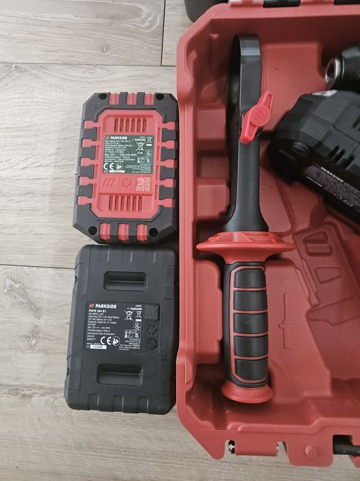 Wiertarko wkrętarka Parkside Performance z udarem 20V AKTUALNE