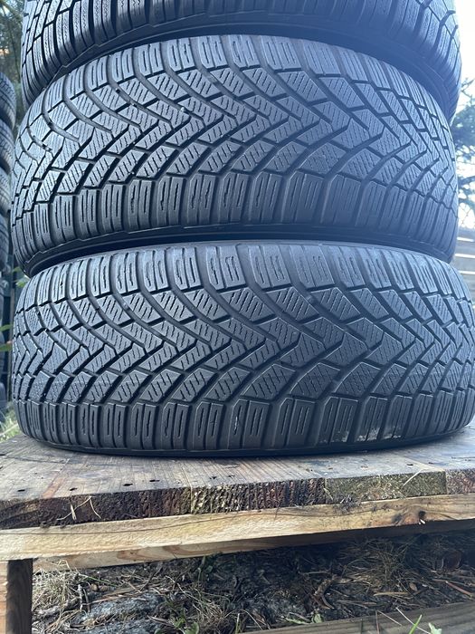 4x Continental ContiWinterContact TS850 205/55 R16 91 H FR