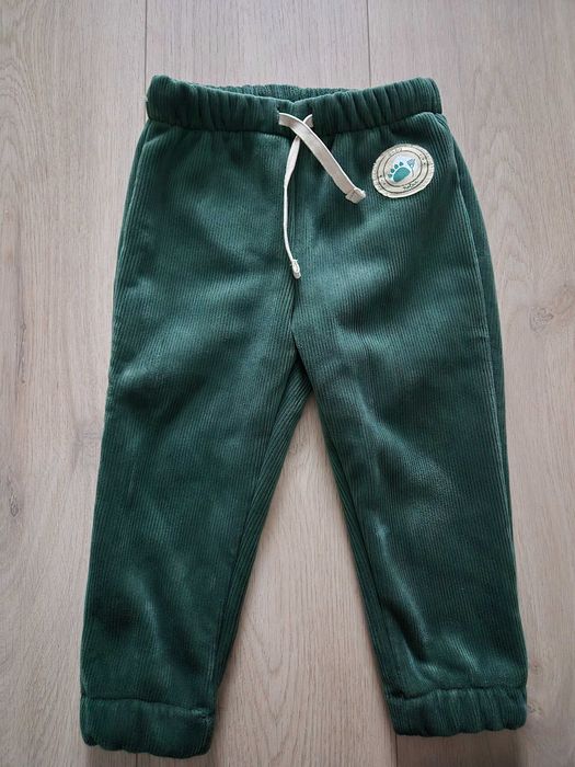 Spodnie sztruksowe So Cute rozmiar 92