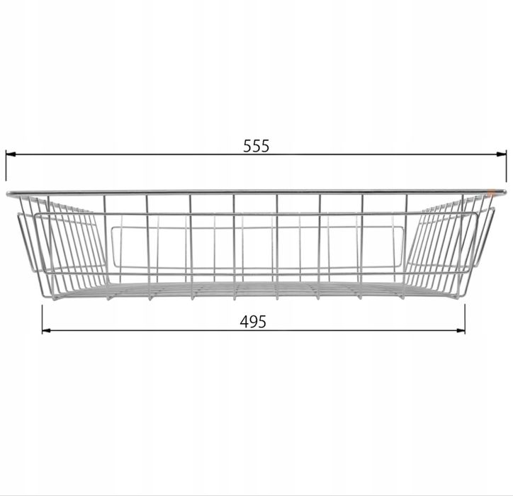 Kosz szuflada do szafy, garderoby 60