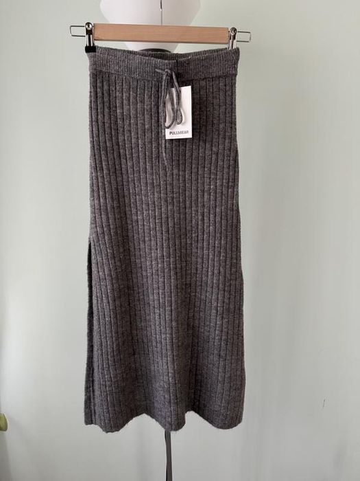 Нова тепла спідниця з шерстю