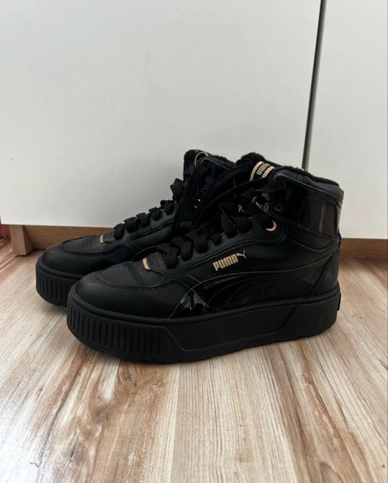 Buty wiosenno-zimowe damskie Puma .DO NEGOCJACJI