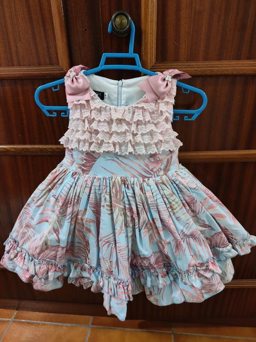 Vestido cerimônia menina (Conjunto)
